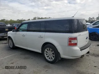 2011 Ford Flex SEL with VIN 2FMGK5CC4BBD08927, listed as a Copart auction lot 49112265 with 240,470 mi miles and Salvage Title. Bid and sale history available at carsss.com. Image 2.