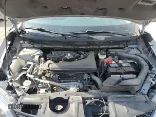 2015 Nissan Rogue SV with VIN 5N1AT2MT7FC910159, listed as a Copart auction lot 53895535 with 48,047 mi miles and Salvage Title. Bid and sale history available at DreamBid. Image 12.