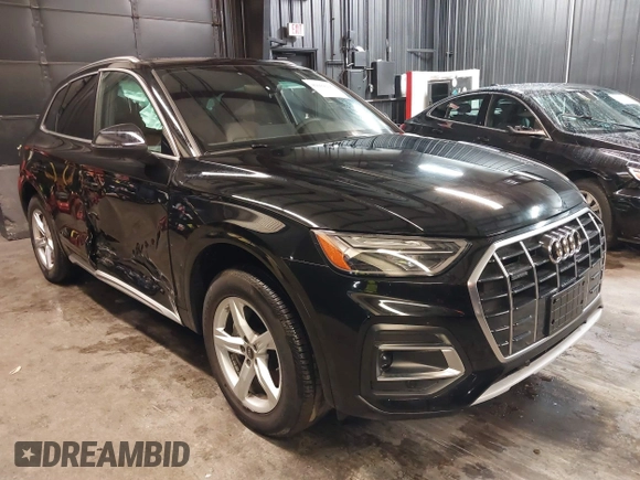 2024 Audi Q5 Premium with VIN WA1ABAFY0R2064293, listed as a IAAI auction lot 41084226 with 5,701 mi miles and . Bid and sale history available at DreamBid. Image 1.