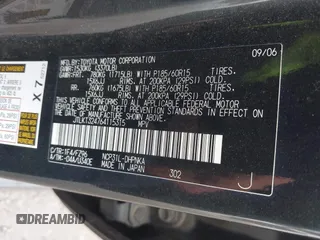 2006 Scion xB with VIN JTLKT324764115315, listed as a IAAI auction lot 41944835 with 106,786 mi miles and . Bid and sale history available at DreamBid. Image 9.