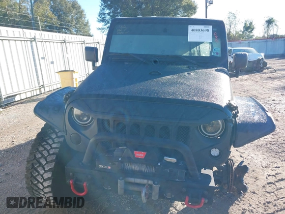 2008 Jeep Wrangler Unlimited X с VIN 1J4GA39178L652983, выставлен на аукционе IAAI как лот 40803698 с пробегом 114 012 миль миль и . История ставок и продаж доступна на DreamBid. Изображение 13.