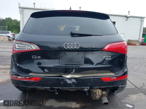 2011 Audi Q5 Premium Plus with VIN WA1LFAFP0BA042651, listed as a IAAI auction lot 42661832 with 159,223 mi miles and . Bid and sale history available at DreamBid. Image 6.