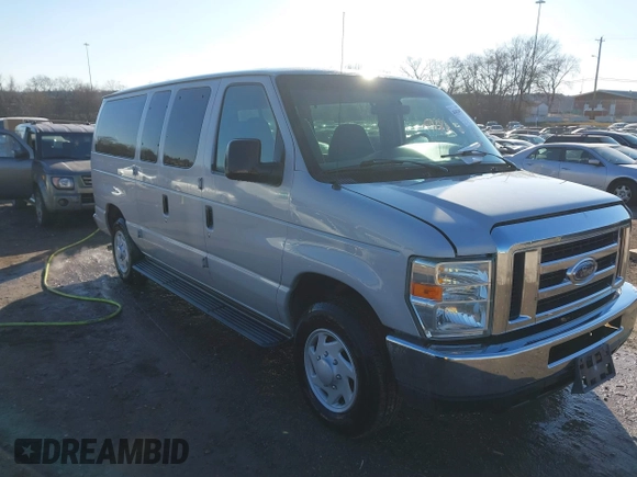 2008 Ford Econoline Passenger XL with VIN 1FMNE11W38DB13134, listed as a IAAI auction lot 41421017 with 191,764 mi miles and . Bid and sale history available at DreamBid. Image 1.