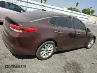 2018 Kia Optima LX with VIN 5XXGT4L39JG265308, listed as a Copart auction lot 72039304 with 114,651 mi miles and Salvage Title. Bid and sale history available at DreamBid. Image 3.