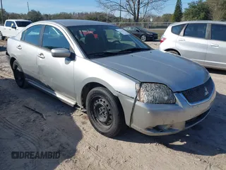 2010 Mitsubishi Galant ES with VIN 4A32B3FF2AE017030, listed as a IAAI auction lot 41456003 with 285,814 mi miles. Bid and sale history available at carsss.com. Image 1.