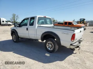 2005 Ford F-250 XL with VIN 1FTSX21Y15EC59370, listed as a Copart auction lot 52620765 with 124,584 mi miles and Salvage Title. Bid and sale history available at DreamBid. Image 2.