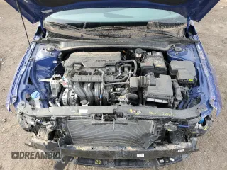 2024 Hyundai Elantra SEL with VIN KMHLM4DG0RU811458, listed as a Copart auction lot 49504685 with 16,163 mi miles and Salvage Title. Bid and sale history available at carsss.com. Image 11.