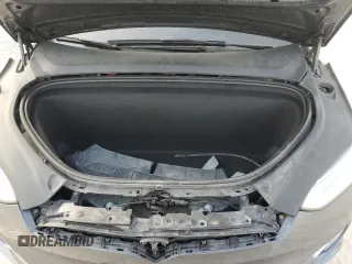2020 Tesla Model X Long Range with VIN 5YJXCBE21LF263048, listed as a Copart auction lot 47554495 with Not Provided miles and Salvage Title. Bid and sale history available at carsss.com. Image 13.