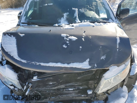2012 Honda Odyssey EX-L with VIN 5FNRL5H66CB023339, listed as a Copart auction lot 86205974 with 136,087 mi miles and Salvage Title. Bid and sale history available at carsss.com. Image 14.