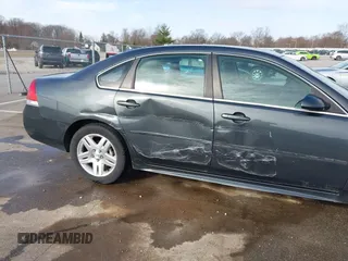 2016 Chevrolet Impala LT with VIN 2G1WB5E35G1100221, listed as a IAAI auction lot 41812763 with 162,283 mi miles and . Bid and sale history available at DreamBid. Image 6.