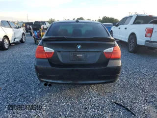 2006 BMW 3 Series 325i with VIN WBAVB13556PT27892, listed as a Copart auction lot 61299455 with 121,678 mi miles and Salvage title. Bid and sale history available at DreamBid. Image 6.
