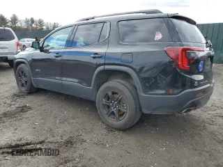2021 GMC Acadia AT4 with VIN 1GKKNLLS9MZ184594, listed as a Copart auction lot 83914744 with 62,706 mi miles and Salvage Title. Bid and sale history available at carsss.com. Image 2.