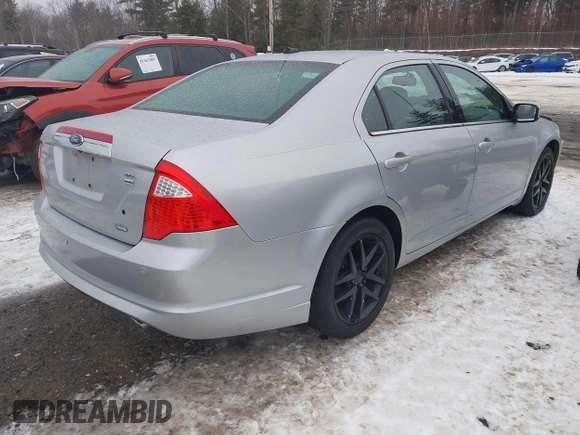 2010 Ford Fusion SEL with VIN 3FAHP0CG0AR190350, listed as a IAAI auction lot 41469092 with 151,324 mi miles. Bid and sale history available at carsss.com. Image 4.