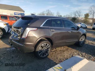 2017 Cadillac XT5 Premium Luxury AWD z VIN 1GYKNERS5HZ111852, wystawiony jako Copart lot #80738844 z przebiegiem 131 592 mil mil oraz Nie do naprawy • Non repairable. Historia ofert i sprzedaży dostępna na DreamBid. Obrazek 3.