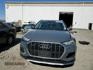 2022 Audi Q3 Premium with VIN WA1AUCF33N1020993, listed as a Copart auction lot 47046495 with 33,382 mi miles and Salvage Title. Bid and sale history available at carsss.com. Image 14.