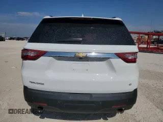 2021 Chevrolet Traverse LT Cloth with VIN 1GNERGKW0MJ123150, listed as a Copart auction lot 66660033 with 55,684 mi miles. Bid and sale history available at carsss.com. Image 6.