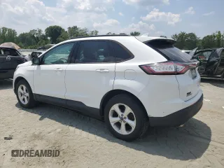 2017 Ford Edge SE with VIN 2FMPK4G9XHBB50997, listed as a Copart auction lot 62468605 with 83,138 mi miles and Clean title. Bid and sale history available at DreamBid. Image 2.
