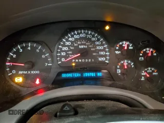 2008 Chevrolet TrailBlazer 3LT with VIN 1GNDT13S982166326, listed as a Copart auction lot 50881325 with 159,781 mi miles and Salvage Title. Bid and sale history available at DreamBid. Image 9.