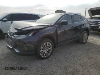 2023 Toyota Venza LE with VIN JTEAAAAH5PJ131792, listed as a Copart auction lot 75842324 with 0 mi miles and Salvage Title. Bid and sale history available at carsss.com. Image 1.