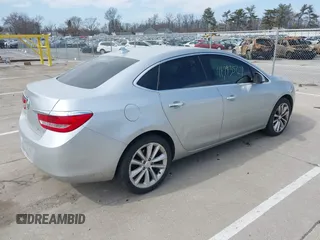 2013 Buick Verano with VIN 1G4PP5SK4D4224937, listed as a IAAI auction lot 41793569 with 135,655 mi miles. Bid and sale history available at carsss.com. Image 4.
