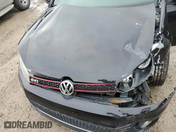 2011 Volkswagen GTI w/Sunroof & Navi PZEV z VIN WVWGD7AJ8BW312571, wystawiony jako Copart lot #45567945 z przebiegiem 155 022 mil mil oraz Szkoda całkowita • Salvage title. Historia ofert i sprzedaży dostępna na DreamBid. Obrazek 11.