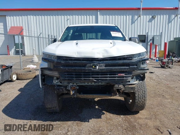 2021 Chevrolet Silverado 1500 LT Trail Boss with VIN 3GCPYFEL7MG137063, listed as a IAAI auction lot 40109747 with Not Provided miles and . Bid and sale history available at DreamBid. Image 11.