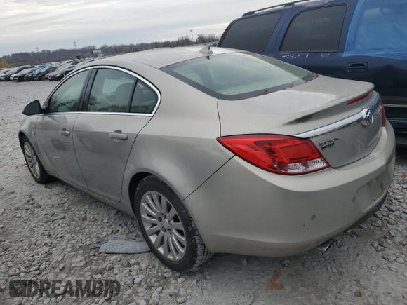 2011 Buick Regal CXL Turbo TO1 with VIN W04GV5EV6B1111998, listed as a Copart auction lot 82573454 with 172,952 mi miles and Clean Title. Bid and sale history available at carsss.com. Image 2.