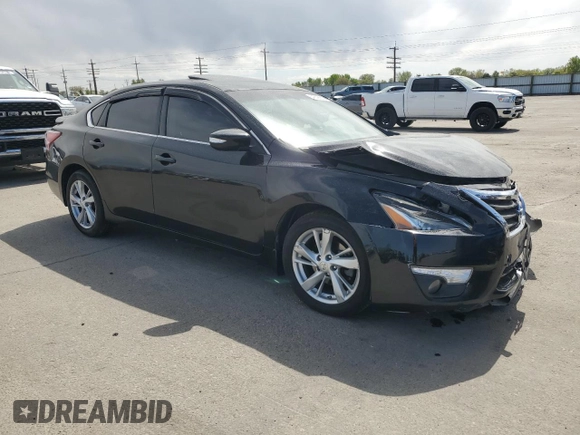2013 Nissan Altima S with VIN 1N4AL3AP8DN422167, listed as a Copart auction lot 54362665 with 115,551 mi miles and Salvage Title. Bid and sale history available at DreamBid. Image 4.
