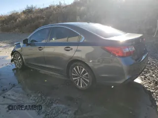 2019 Subaru Legacy with VIN 4S3BNAB67K3015825, listed as a Copart auction lot 83109724 with 80,335 mi miles and Salvage Title. Bid and sale history available at carsss.com. Image 2.