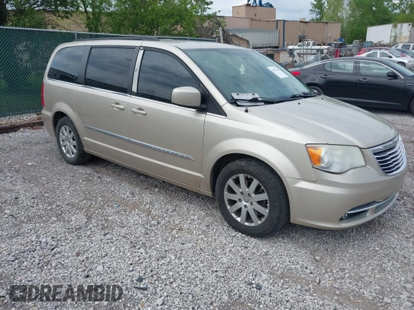 2013 Chrysler Town & Country Touring with VIN 2C4RC1BG6DR631586, listed as a IAAI auction lot 42113388 with 222,706 mi miles and . Bid and sale history available at DreamBid. Image 1.