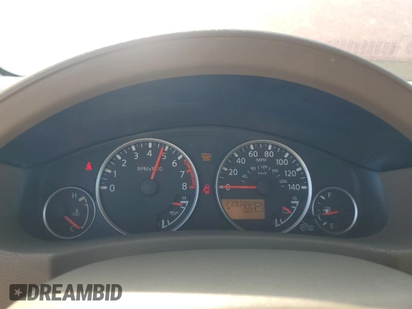 2006 Nissan Pathfinder SE with VIN 5N1AR18U26C632525, listed as a Copart auction lot 60051105 with 239,388 mi miles and Clean title. Bid and sale history available at DreamBid. Image 9.