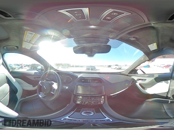2019 Jaguar F-Pace S with VIN SADCM2FV1KA391631, listed as a Copart auction lot 87012144 with 73,021 mi miles and Salvage Title. Bid and sale history available at DreamBid. Image 13.