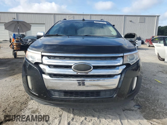 2013 Ford Edge Limited with VIN 2FMDK3KC6DBE10158, listed as a Copart auction lot 60665775 with 126,022 mi miles and Salvage title. Bid and sale history available at DreamBid. Image 5.