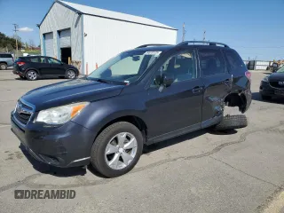 2014 Subaru Forester Premium z VIN JF2SJAEC0EH406076, wystawiony jako Copart lot #54070125 z przebiegiem 115 377 mil mil oraz Szkoda całkowita • Salvage title. Historia ofert i sprzedaży dostępna na DreamBid. Obrazek 1.