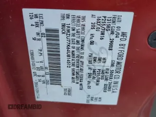 2004 Ford Explorer Sport Trac XLS с VIN 1FMZU77K64UB14512, выставлен на аукционе Copart как лот 56985685 с пробегом Не указан миль и Списание • Salvage title. История ставок и продаж доступна на DreamBid. Изображение 12.
