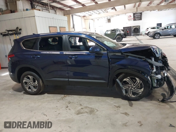 2023 Hyundai Santa Fe SE z VIN 5NMS1DAJ3PH592136, wystawiony jako IAAI lot #42263727 z przebiegiem 21 102 mil mil oraz . Historia ofert i sprzedaży dostępna na DreamBid. Obrazek 13.