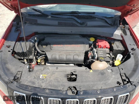 2019 Jeep Compass Latitude with VIN 3C4NJCBB0KT646602, listed as a Copart auction lot 50365015 with 50,782 mi miles and Non Repairable. Bid and sale history available at DreamBid. Image 11.