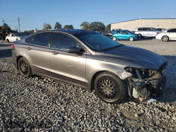 2014 Ford Fusion S with VIN 3FA6P0G78ER114110, listed as a Copart auction lot 81067434 with 160,095 mi miles and Salvage Title. Bid and sale history available at DreamBid. Image 4.