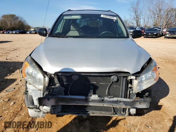2008 Toyota RAV4 with VIN JTMZK33V686011653, listed as a Copart auction lot 43058685 with 203,121 mi miles and Salvage Title. Bid and sale history available at carsss.com. Image 5.