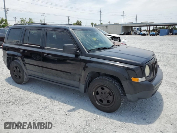 2014 Jeep Patriot Sport with VIN 1C4NJPBA6ED506191, listed as a Copart auction lot 58038405 with 182,191 mi miles and Clean title. Bid and sale history available at DreamBid. Image 4.
