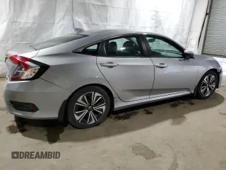 2016 Honda Civic Sedan EX-L with VIN 19XFC1F77GE035468, listed as a Copart auction lot 48782985 with 94,162 mi miles and Clean Title. Bid and sale history available at carsss.com. Image 3.