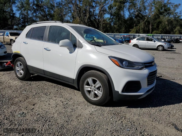 2019 Chevrolet Trax LT with VIN 3GNCJLSB1KL155891, listed as a Copart auction lot 49586375 with 0 mi miles and Salvage Title. Bid and sale history available at carsss.com. Image 4.