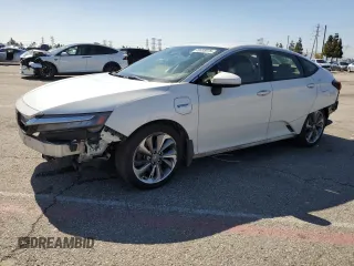 2018 Honda Clarity Plug-In Hybrid Touring with VIN JHMZC5F35JC003567, listed as a Copart auction lot 49685975 with 495,039 mi miles and Salvage Title. Bid and sale history available at carsss.com. Image 1.