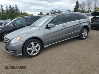 2012 Mercedes-Benz R 350 with VIN 4JGCB2FE2CA140096, listed as a Copart auction lot 75027874 with 198,390 mi miles and Clean Title. Bid and sale history available at DreamBid. Image 1.