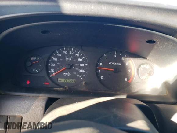 2000 Nissan Frontier XE с VIN 1N6ED27Y0YC309122, выставлен на аукционе Copart как лот 46359035 с пробегом 237 191 миль миль и Списание • Salvage title. История ставок и продаж доступна на DreamBid. Изображение 9.