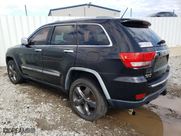 2012 Jeep Grand Cherokee Limited with VIN 1C4RJFBT2CC204140, listed as a Copart auction lot 73763384 with 160,149 mi miles and Clean Title. Bid and sale history available at carsss.com. Image 2.
