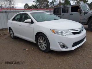 2014 Toyota Camry L with VIN 4T1BF1FK0EU358295, listed as a IAAI auction lot 41449827 with 154,490 mi miles. Bid and sale history available at carsss.com. Image 1.