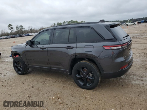 2023 Jeep Grand Cherokee Altitude with VIN 1C4RJGAG7PC573429, listed as a Copart auction lot 42961295 with 9,704 mi miles and Salvage title. Bid and sale history available at DreamBid. Image 2.