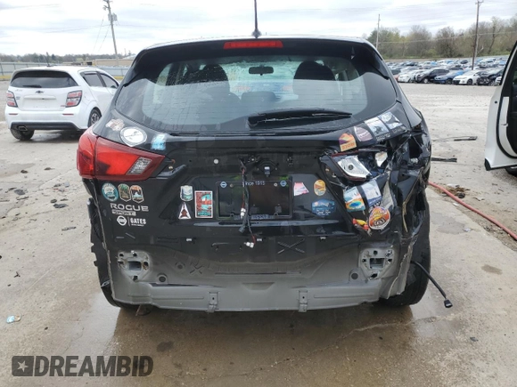 2018 Nissan Rogue Sport S with VIN JN1BJ1CR7JW257020, listed as a Copart auction lot 50941825 with 103,955 mi miles and Non Repairable. Bid and sale history available at carsss.com. Image 6.