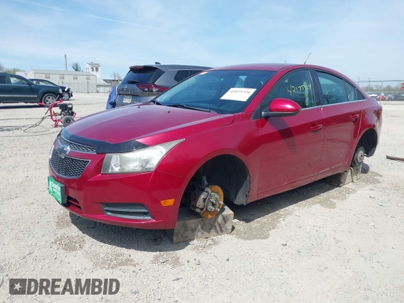 2014 Chevrolet Cruze 1LT with VIN 1G1PC5SB0E7440115, listed as a IAAI auction lot 42075724 with 115,813 mi miles and . Bid and sale history available at DreamBid. Image 20.